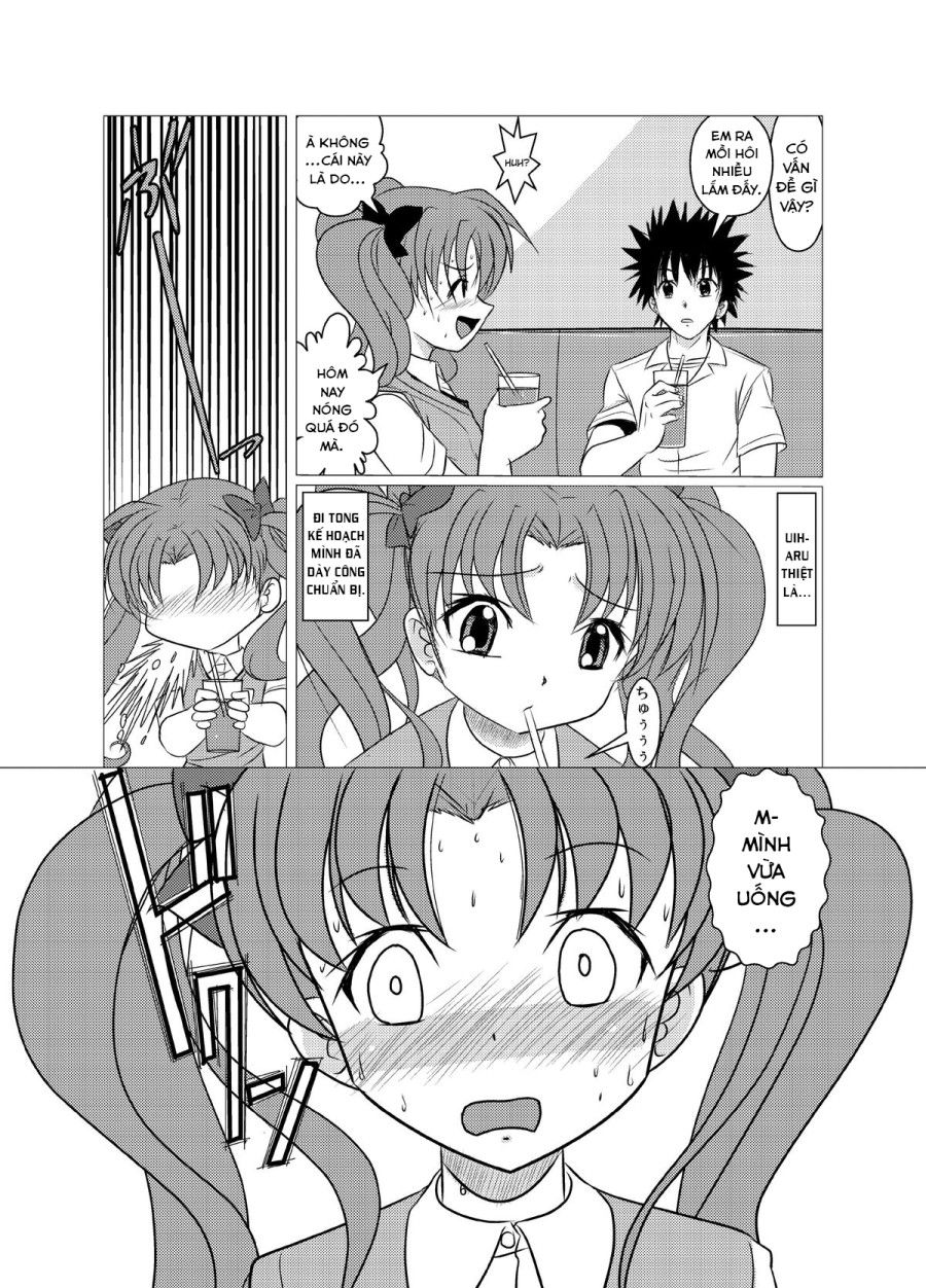 Love Poison (toaru Kagaku No Railgun) Oneshot page 5 - Giả Dược