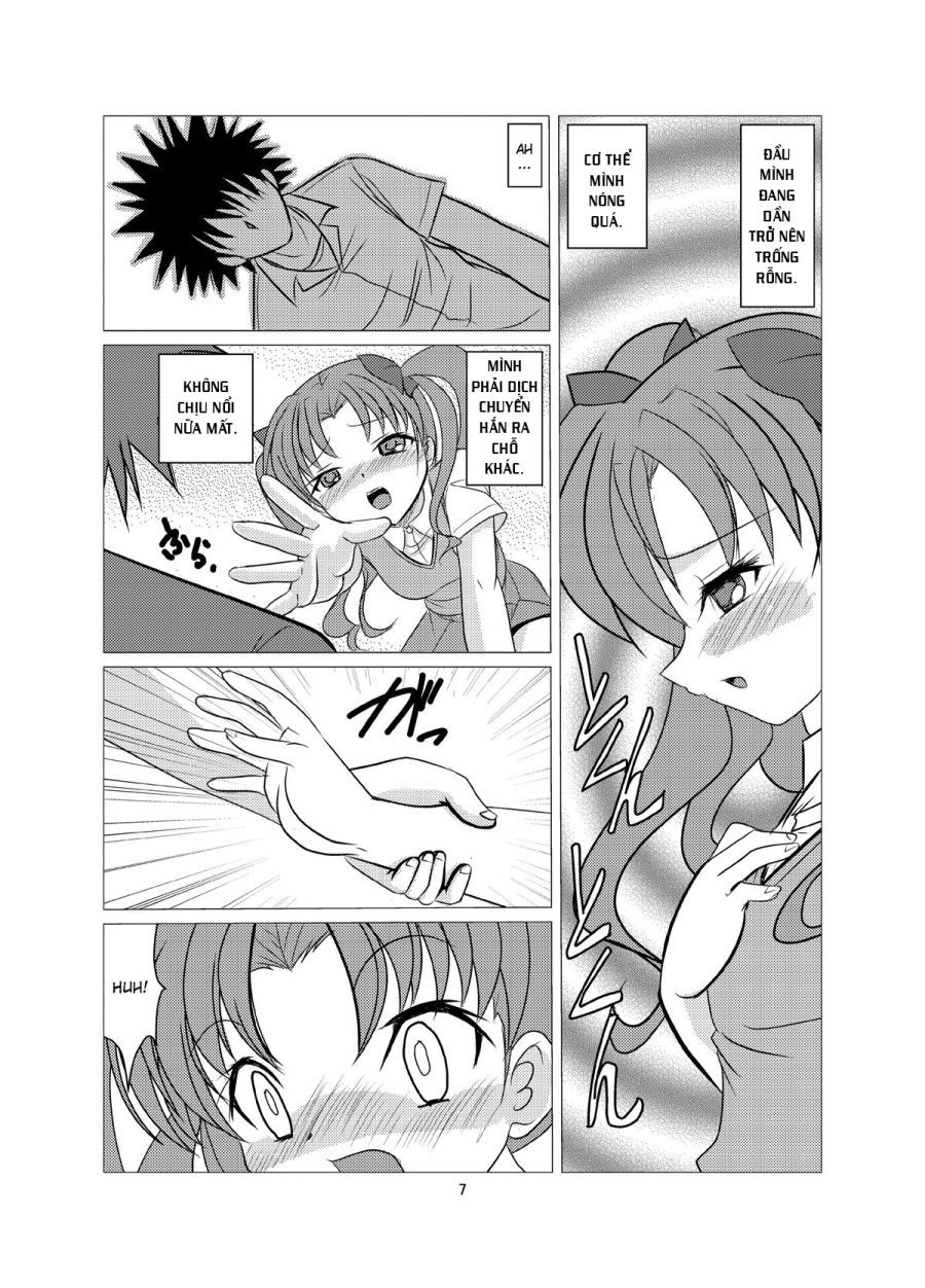 Love Poison (toaru Kagaku No Railgun) Oneshot page 6 - Giả Dược