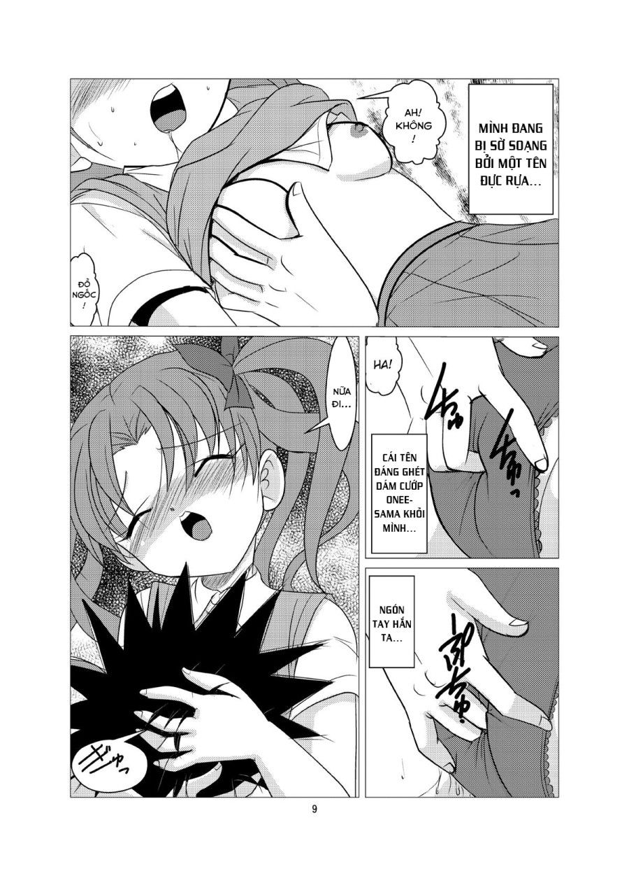 Love Poison (toaru Kagaku No Railgun) Oneshot page 8 - Giả Dược