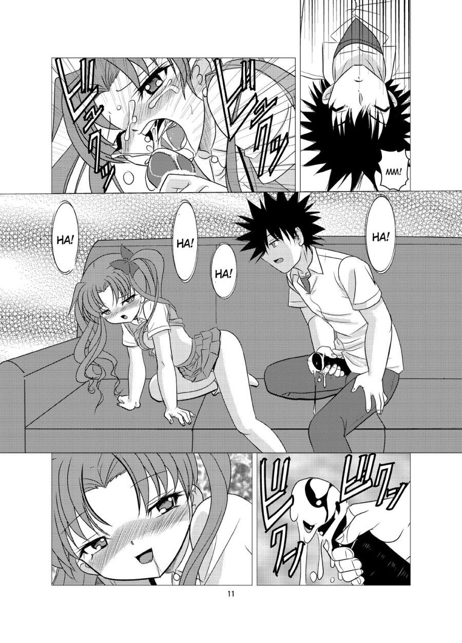 Love Poison (toaru Kagaku No Railgun) Oneshot page 10 - Giả Dược