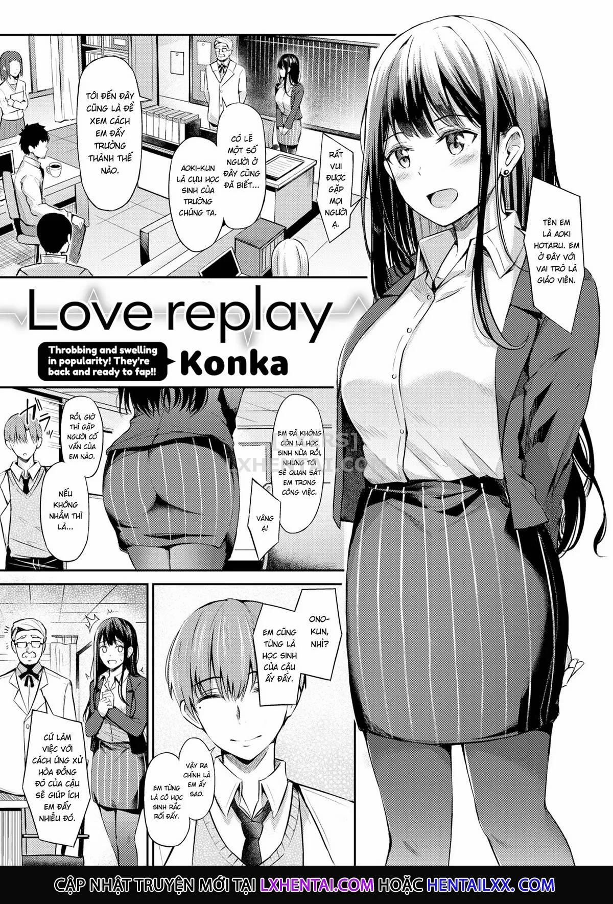 đọc truyện Love Replay [comic X-eros #88] Chương 1 ảnh 4 tại Thiên Thai Truyện