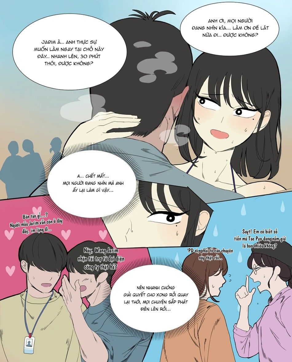 Love Revolution Ntr Oneshot page 8 - Giả Dược