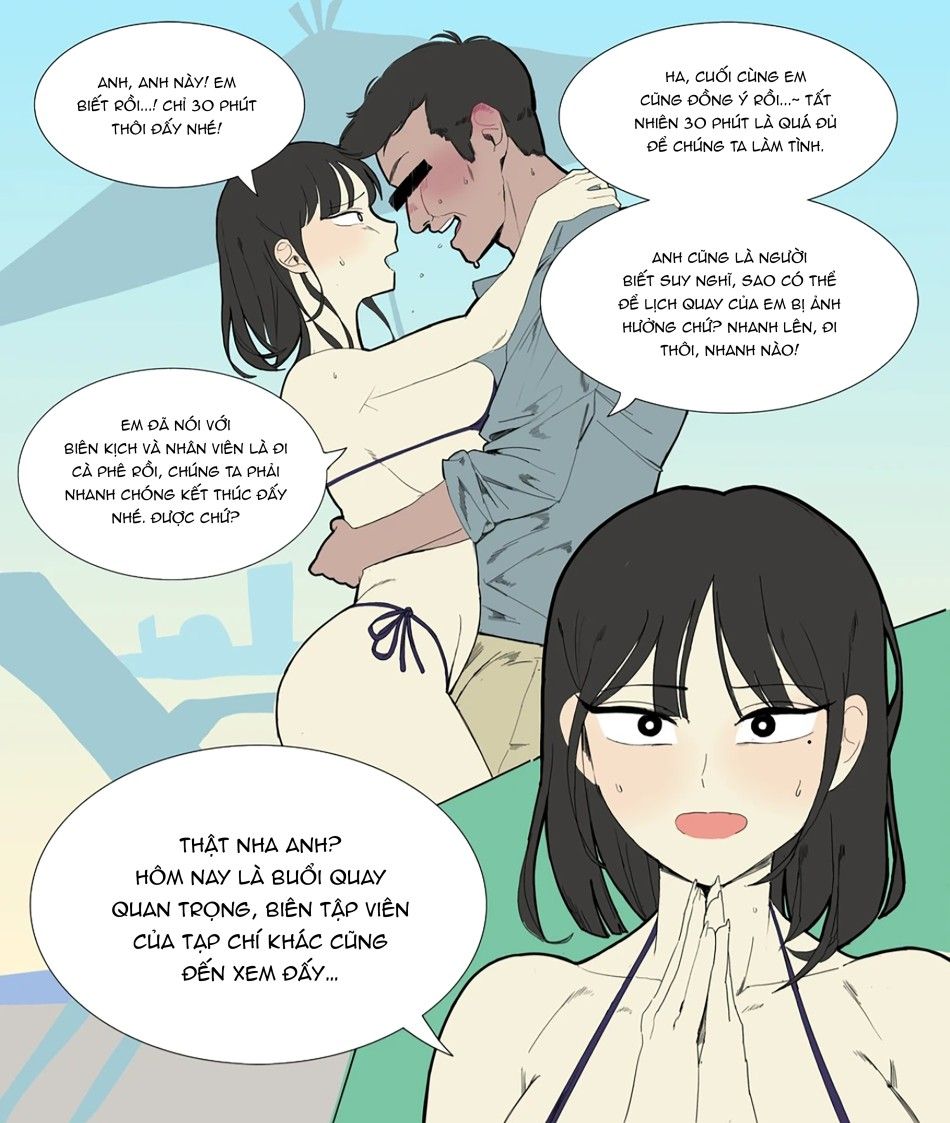 Love Revolution Ntr Oneshot page 9 - Giả Dược