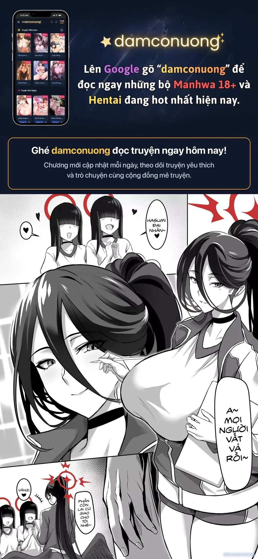 đọc truyện [love-saber] Sếch Hasumi Chương 1 ảnh 2 tại Thiên Thai Truyện