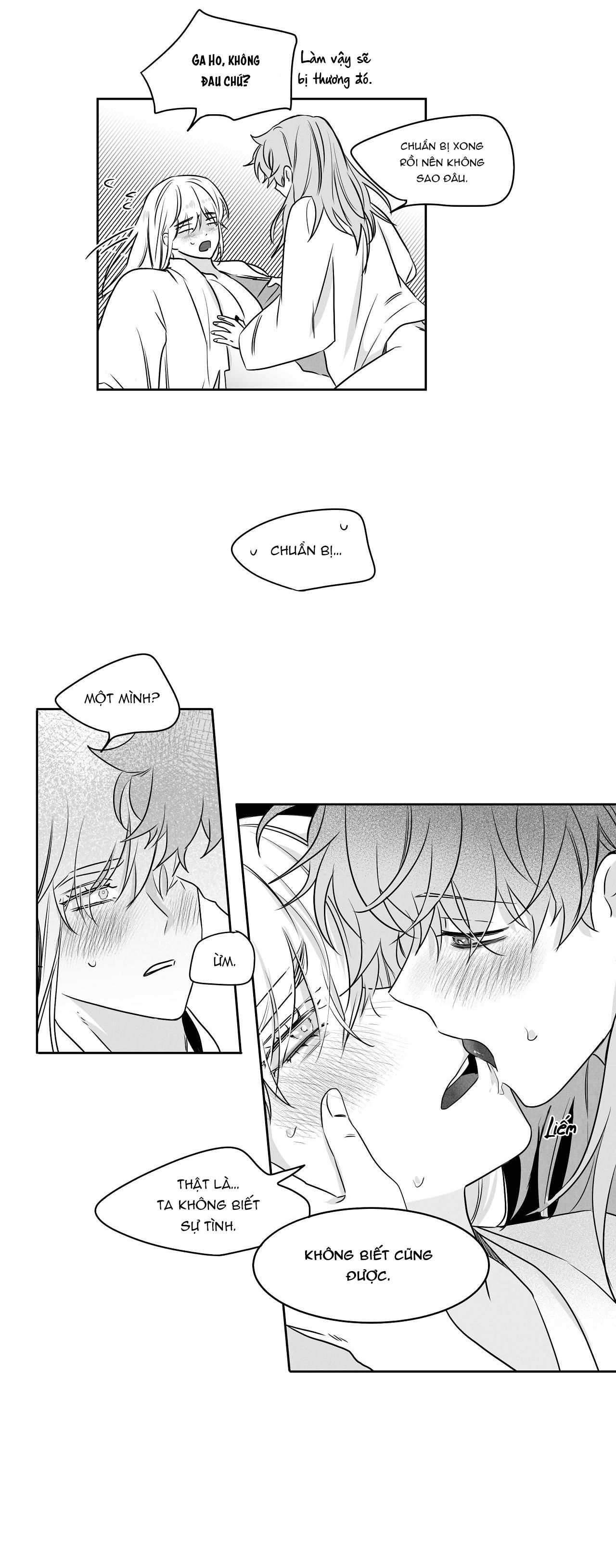 đọc truyện Love Servant: Jin Chương 6 ảnh 13 tại Giả Dược