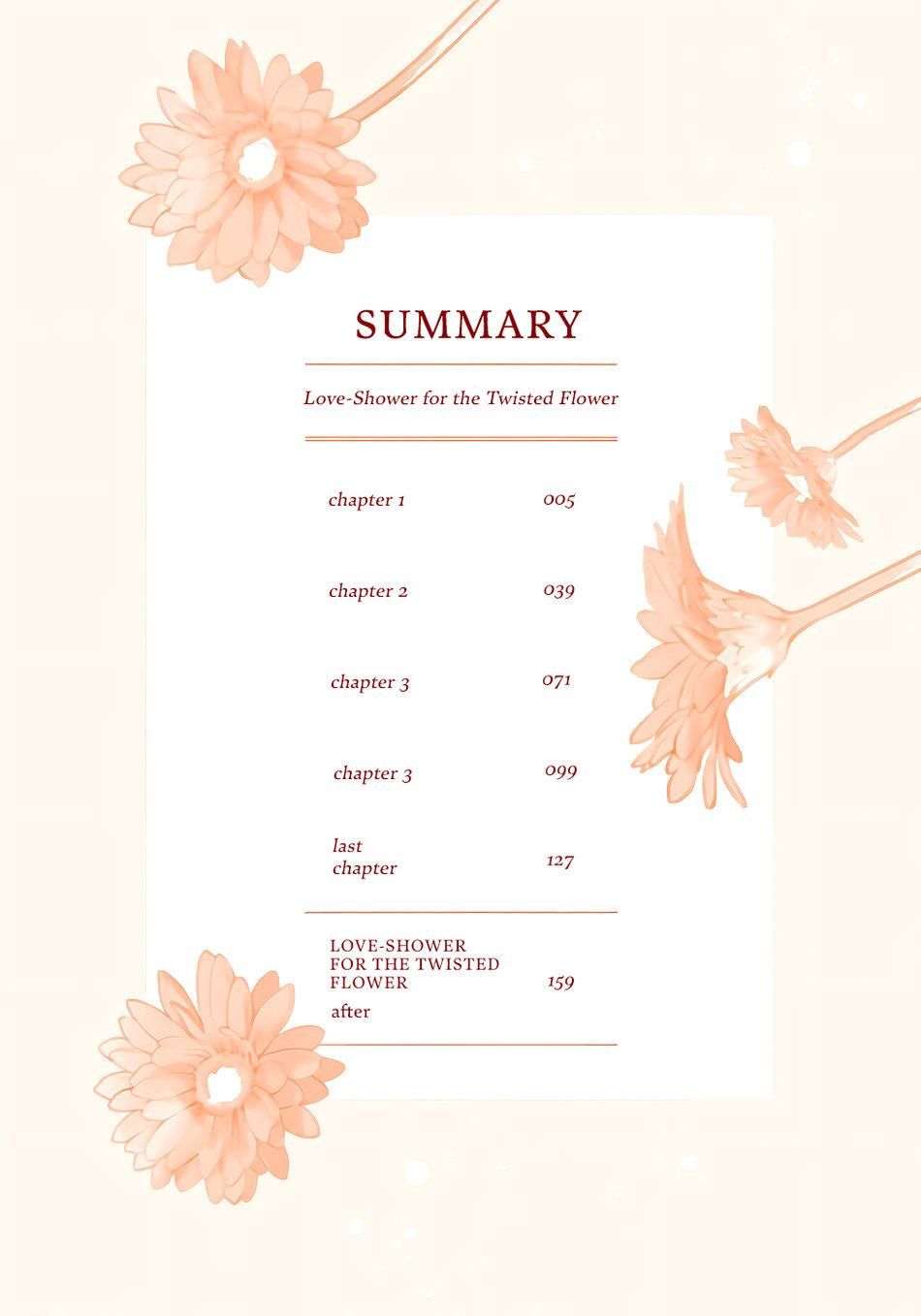 đọc truyện Love-shower For The Twisted Flower Chương 1 ảnh 2 tại Thiên Thai Truyện