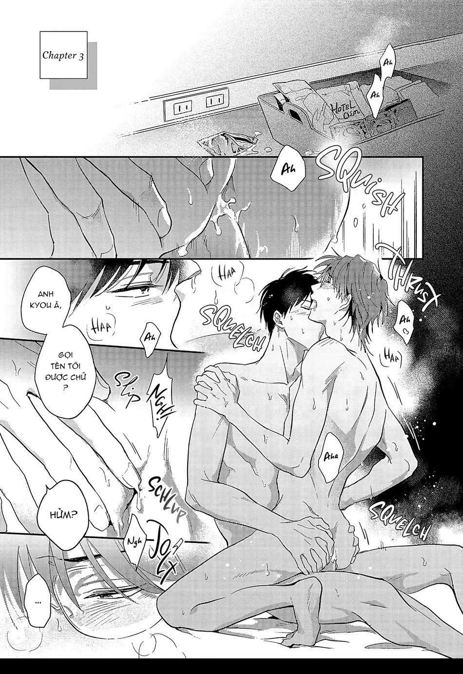 đọc truyện Love-shower For The Twisted Flower Chương 3 ảnh 2 tại Thiên Thai Truyện