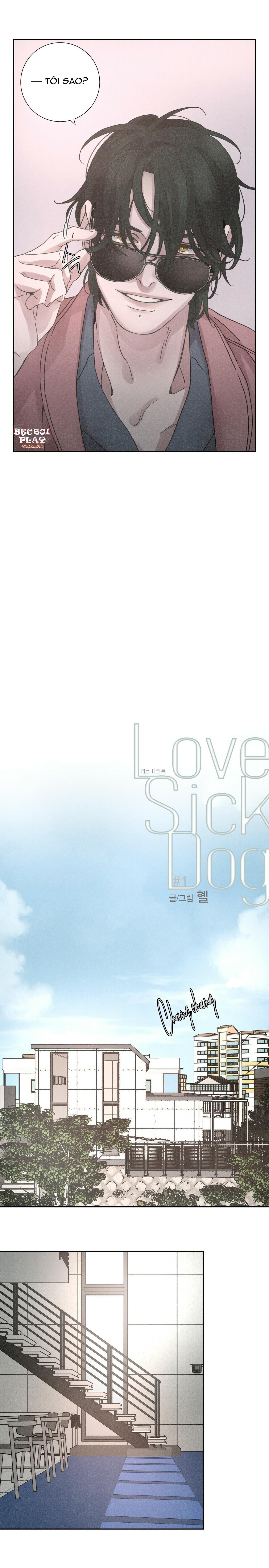 đọc truyện Love Sick Dog Chương 1 ảnh 16 tại Thiên Thai Truyện