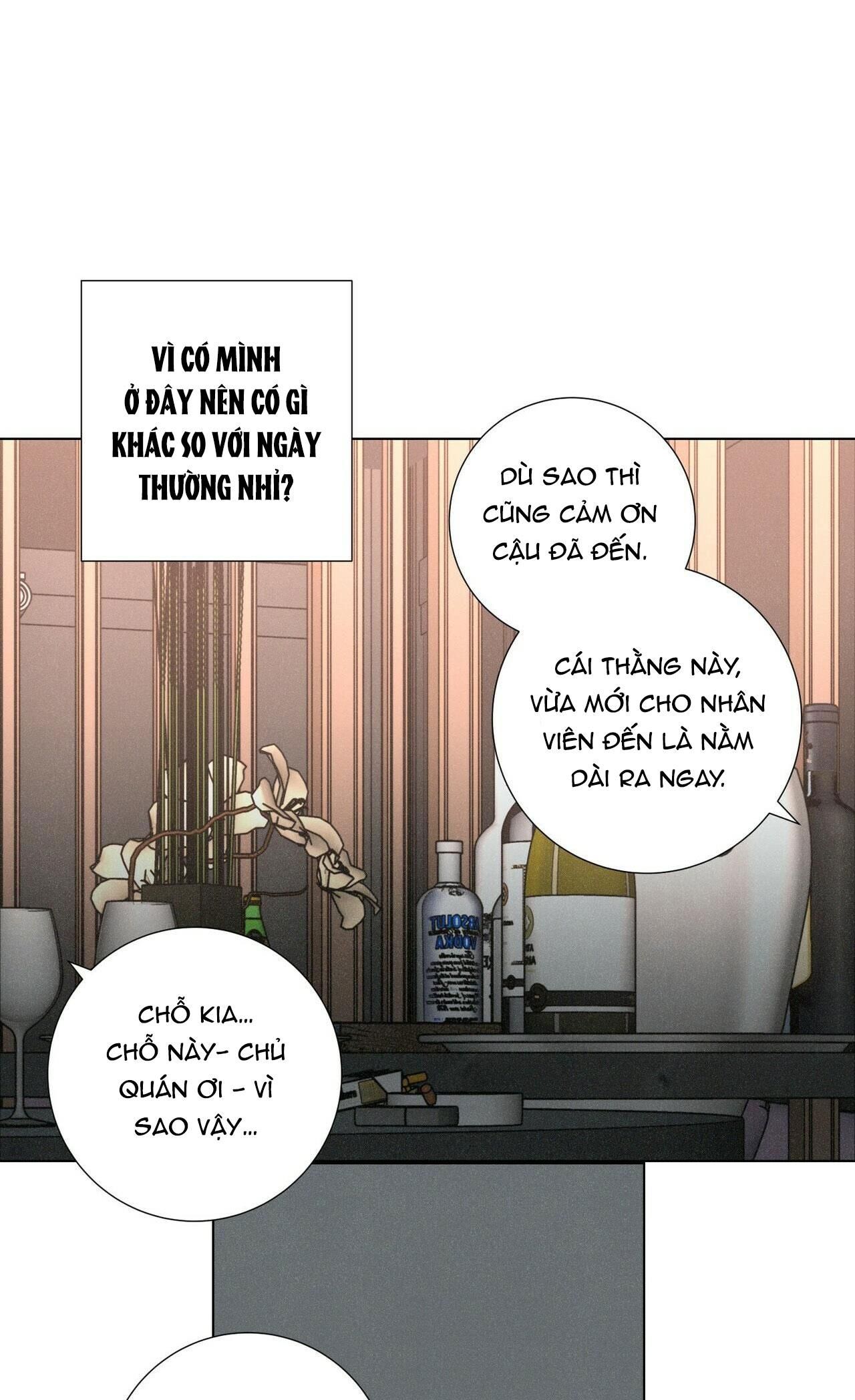 đọc truyện Love Sick Dog Chương 10 ảnh 54 tại Giả Dược