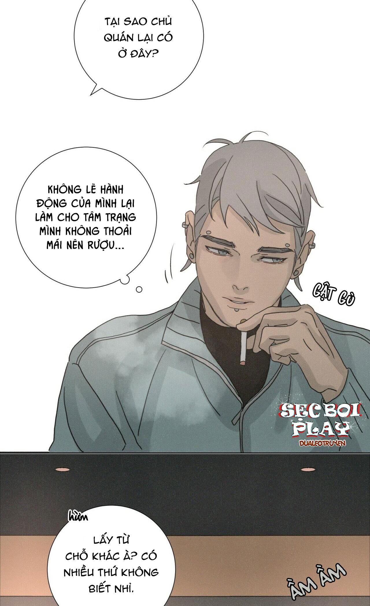 đọc truyện Love Sick Dog Chương 10 ảnh 56 tại Giả Dược