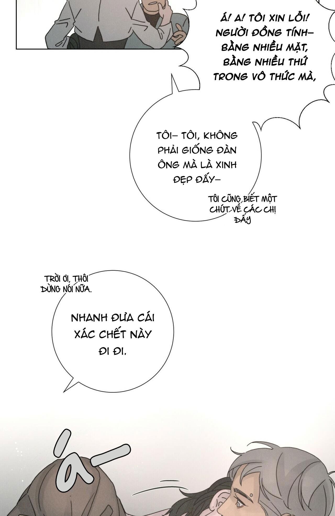 đọc truyện Love Sick Dog Chương 10 ảnh 62 tại Giả Dược