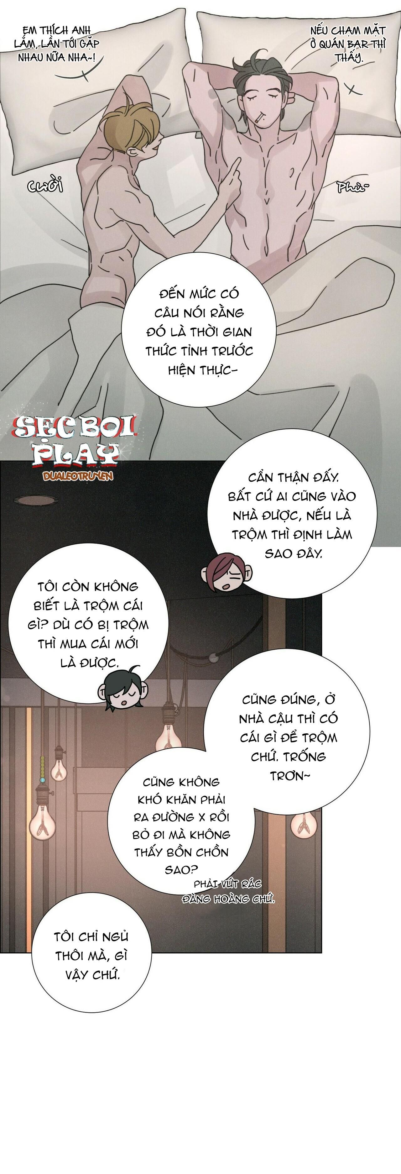 đọc truyện Love Sick Dog Chương 11 ảnh 28 tại Thiên Thai Truyện