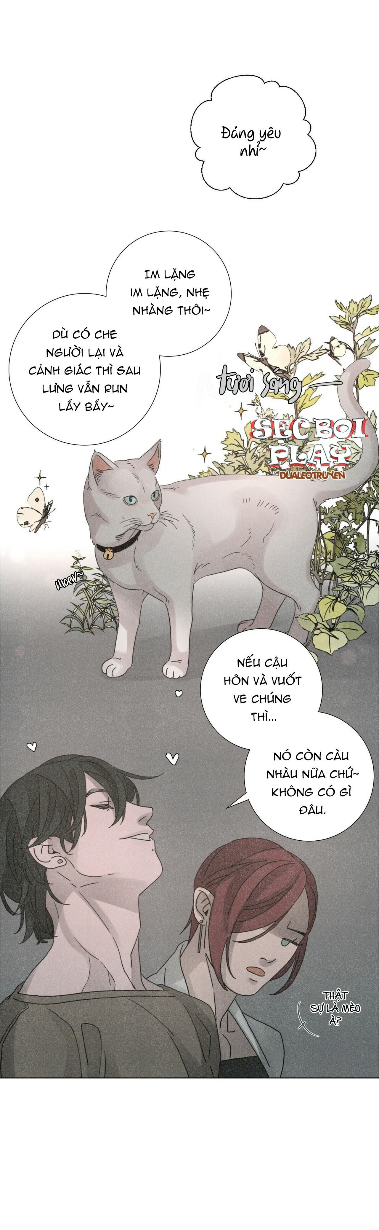 đọc truyện Love Sick Dog Chương 11 ảnh 32 tại Thiên Thai Truyện