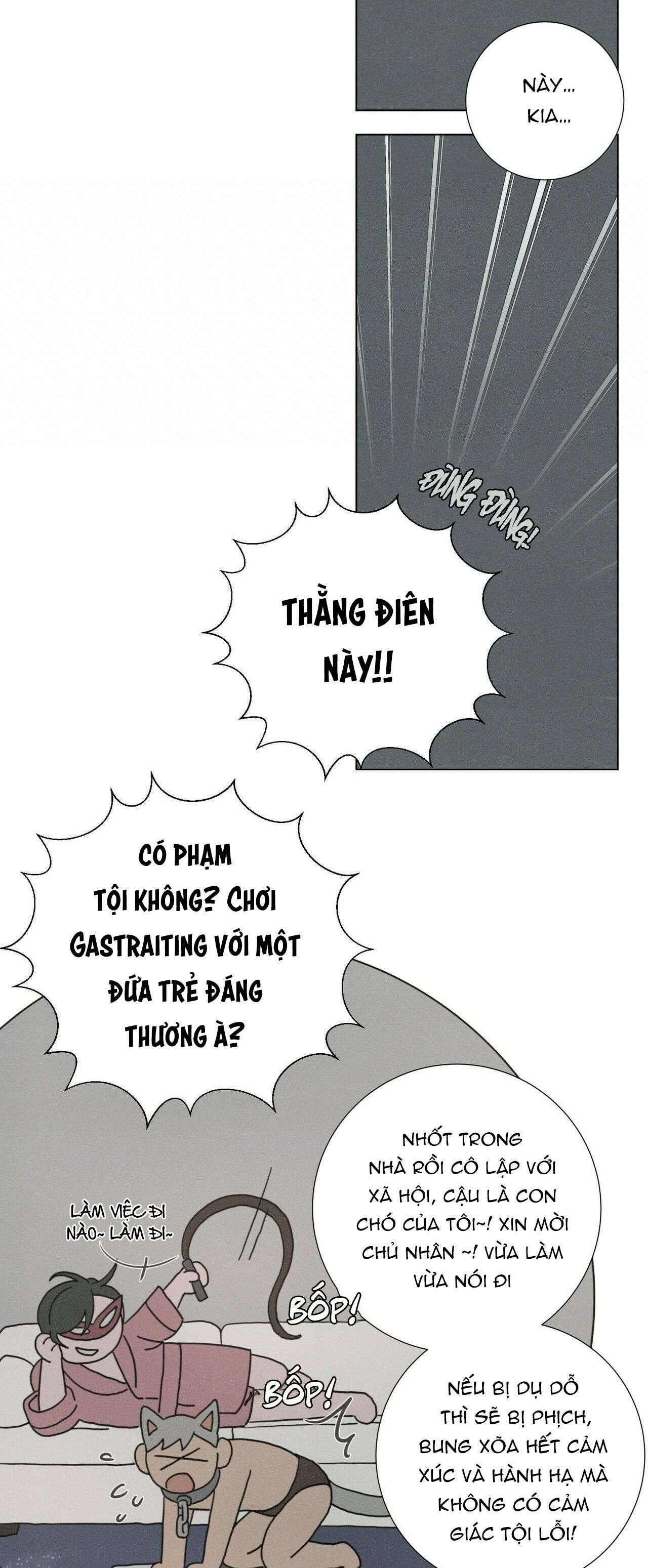 đọc truyện Love Sick Dog Chương 11 ảnh 43 tại Thiên Thai Truyện