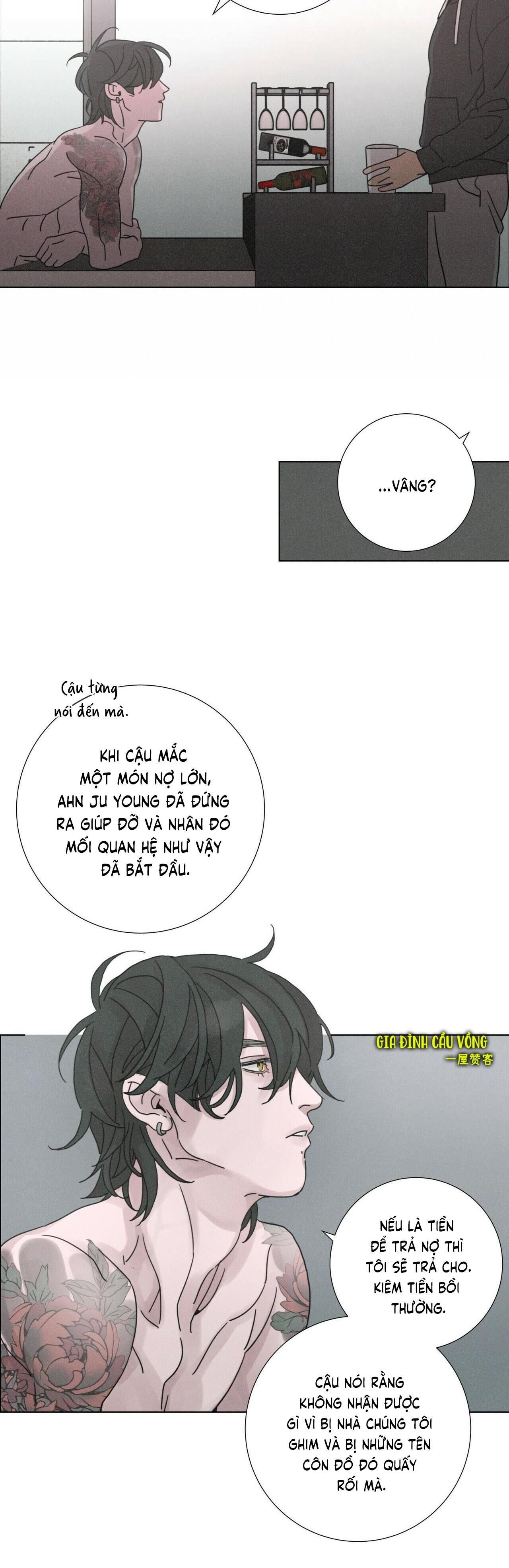 đọc truyện Love Sick Dog Chương 12 ảnh 17 tại Thiên Thai Truyện