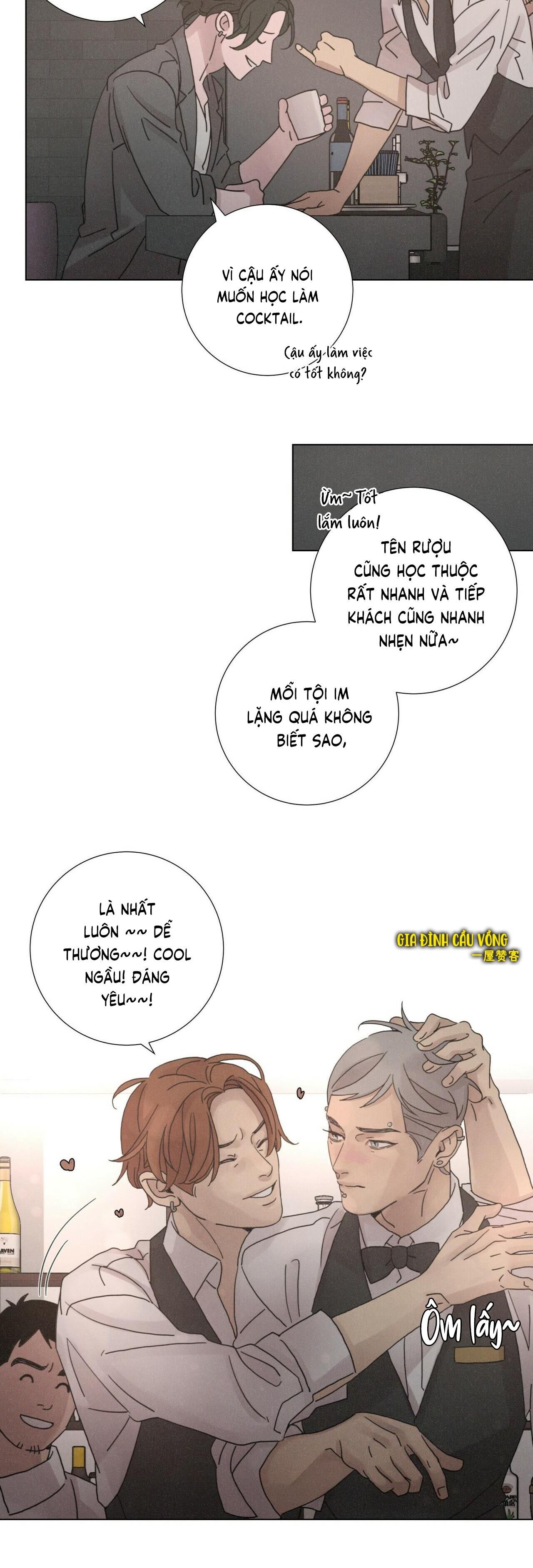 đọc truyện Love Sick Dog Chương 12 ảnh 32 tại Thiên Thai Truyện