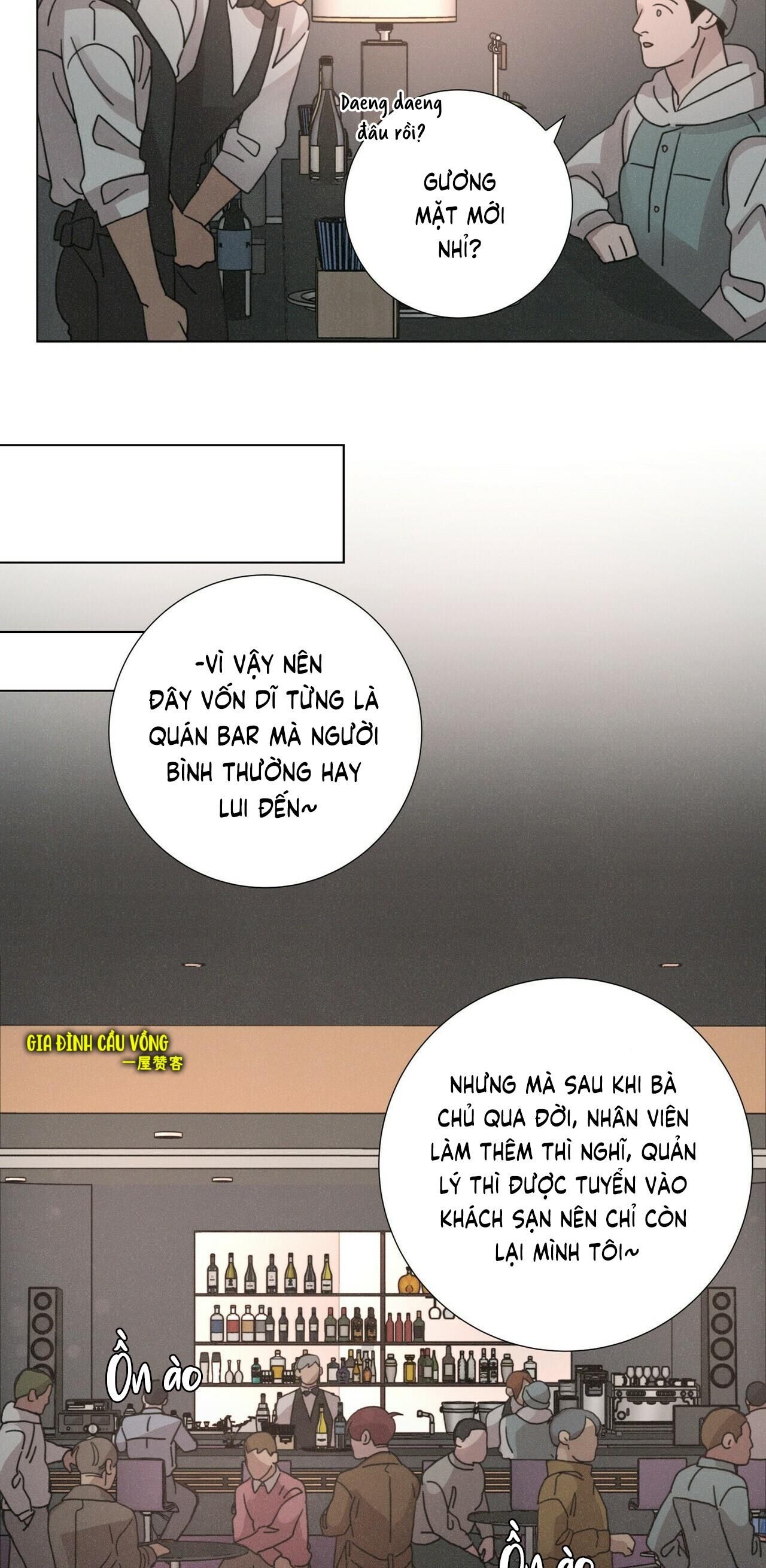 đọc truyện Love Sick Dog Chương 13 ảnh 21 tại Thiên Thai Truyện
