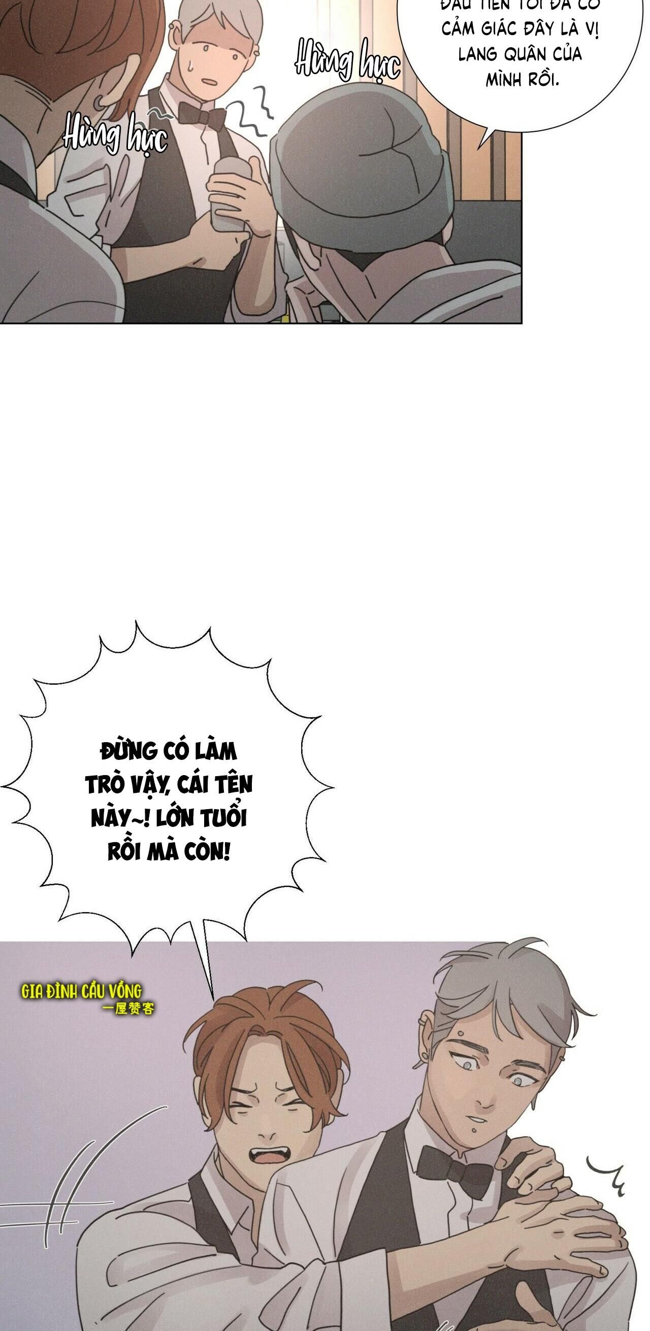đọc truyện Love Sick Dog Chương 13 ảnh 25 tại Thiên Thai Truyện
