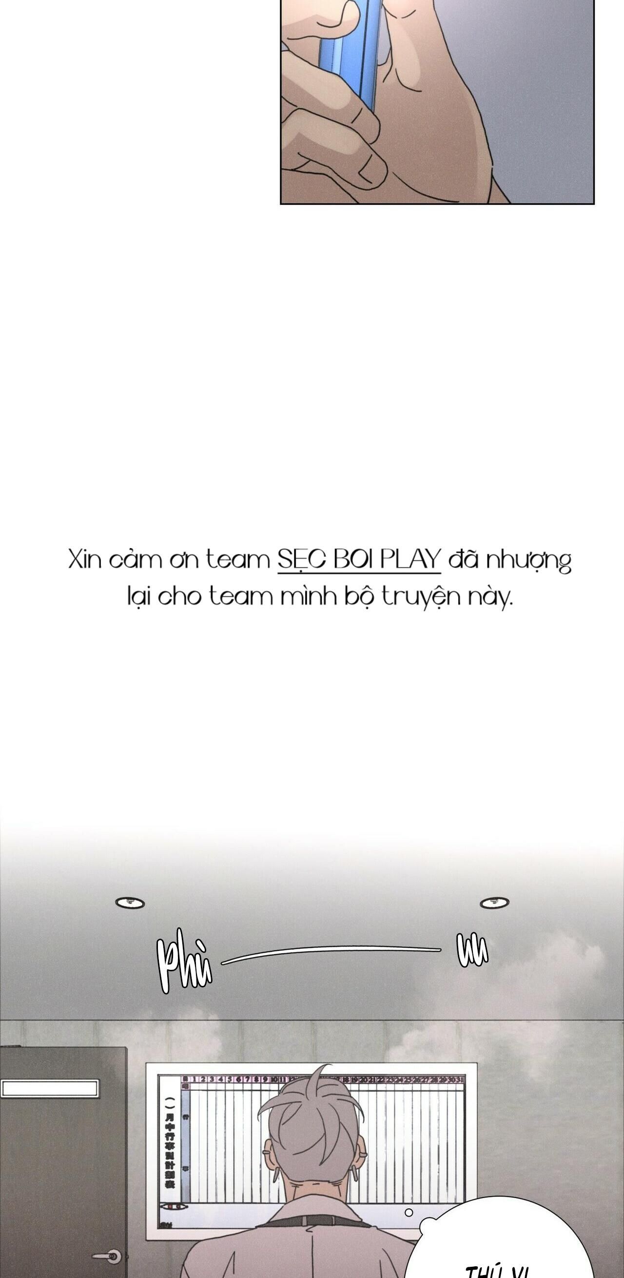 đọc truyện Love Sick Dog Chương 13 ảnh 32 tại Thiên Thai Truyện