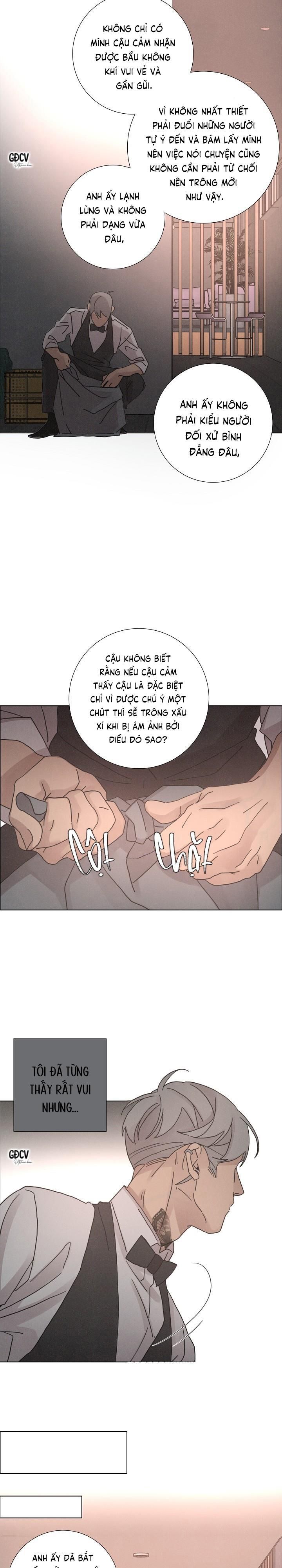 đọc truyện Love Sick Dog Chương 14 ảnh 17 tại Thiên Thai Truyện