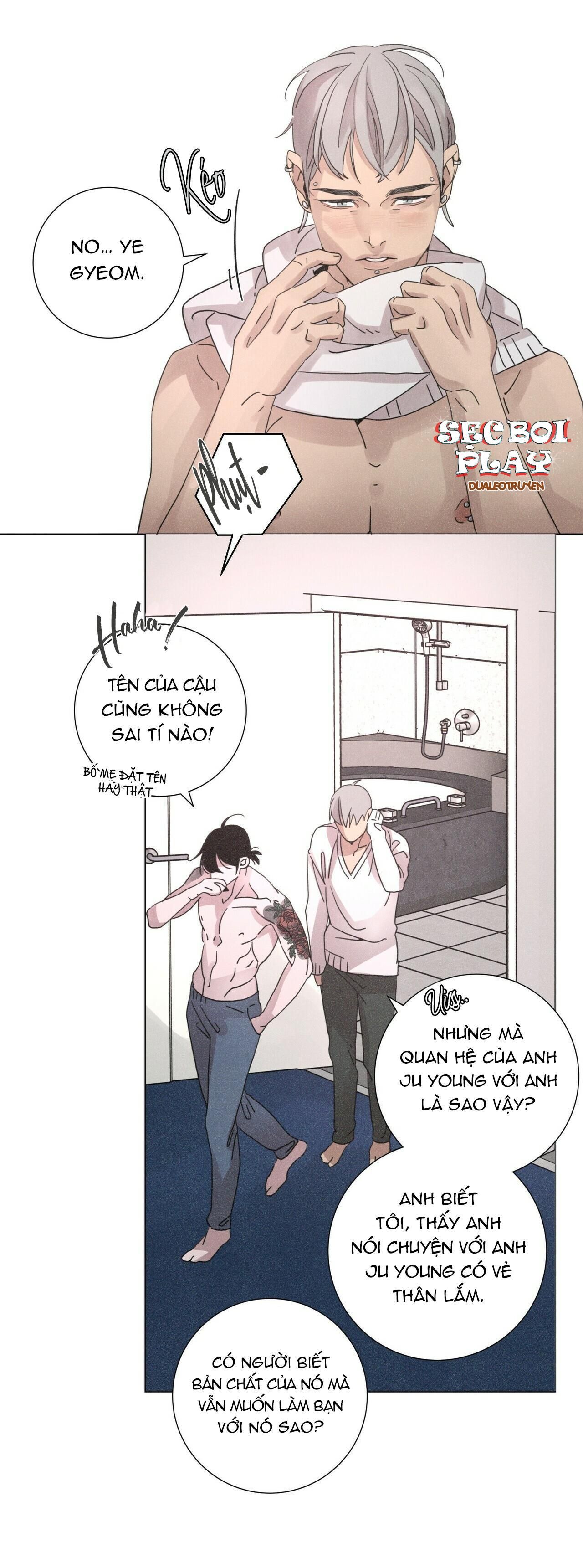 đọc truyện Love Sick Dog Chương 3 ảnh 12 tại Thiên Thai Truyện