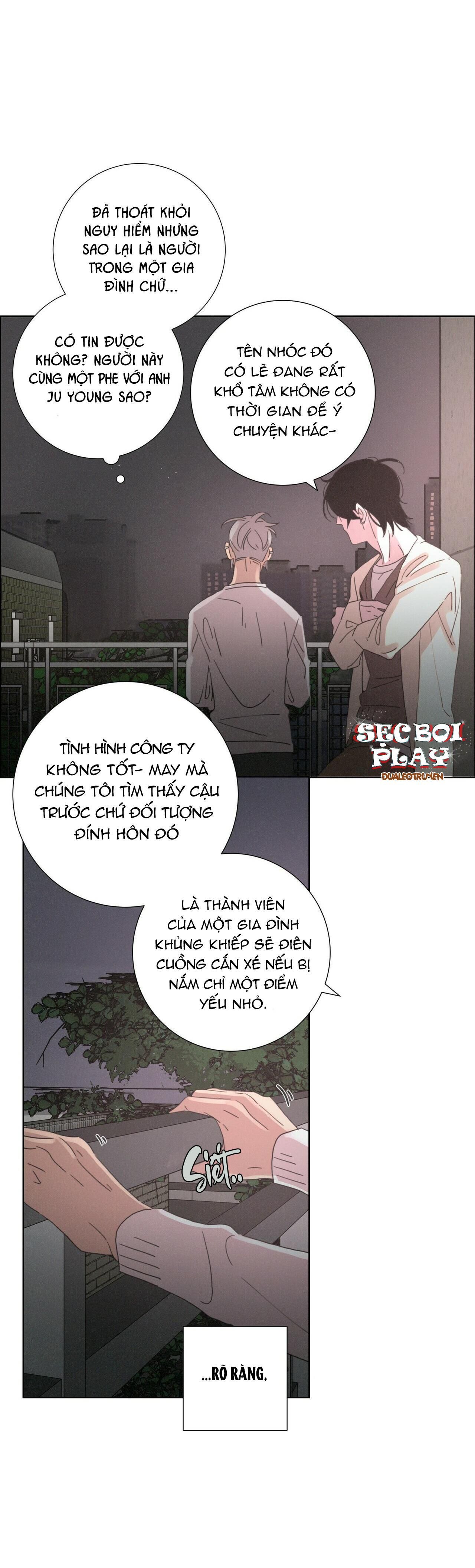 đọc truyện Love Sick Dog Chương 3 ảnh 20 tại Thiên Thai Truyện