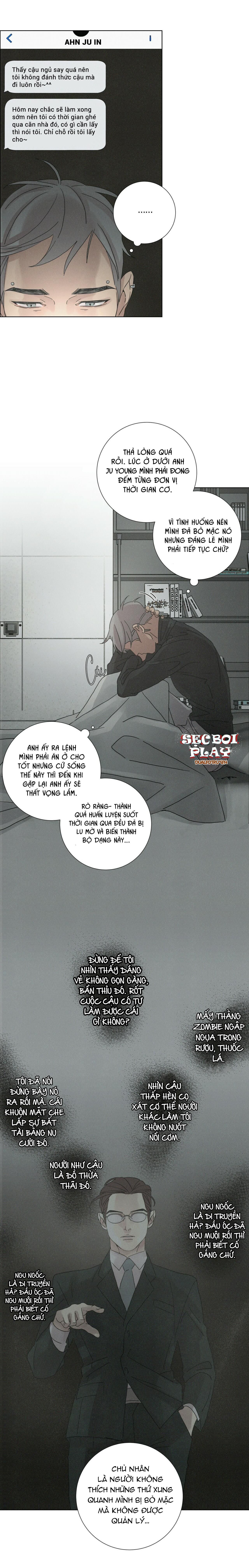 đọc truyện Love Sick Dog Chương 5 ảnh 14 tại Thiên Thai Truyện