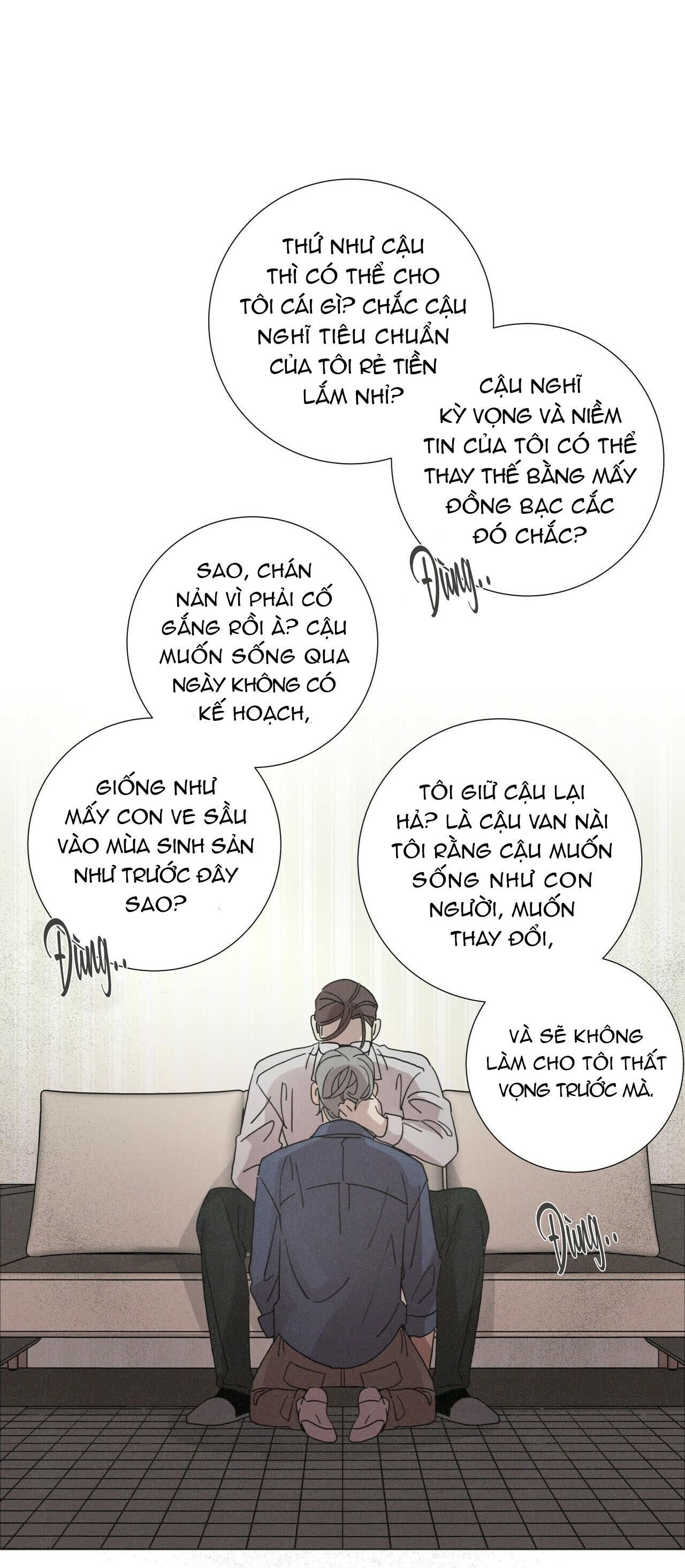 đọc truyện Love Sick Dog Chương 5 ảnh 3 tại Thiên Thai Truyện