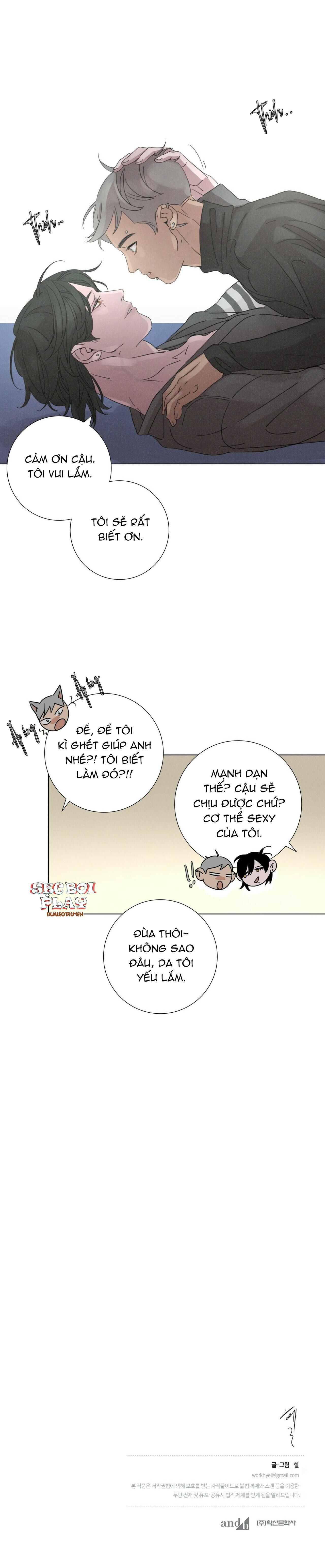 đọc truyện Love Sick Dog Chương 5 ảnh 27 tại Thiên Thai Truyện