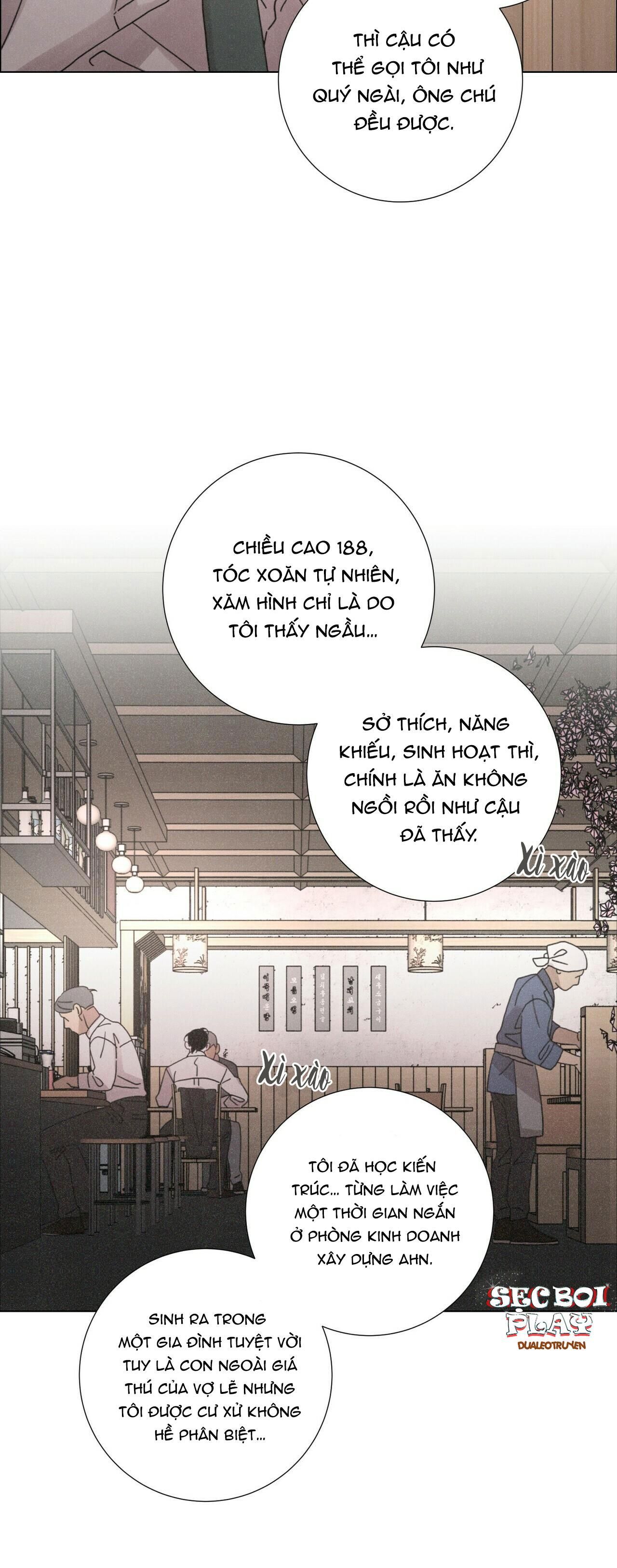 đọc truyện Love Sick Dog Chương 7 ảnh 22 tại Thiên Thai Truyện