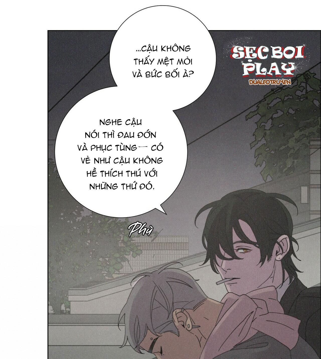 đọc truyện Love Sick Dog Chương 8 ảnh 42 tại Thiên Thai Truyện