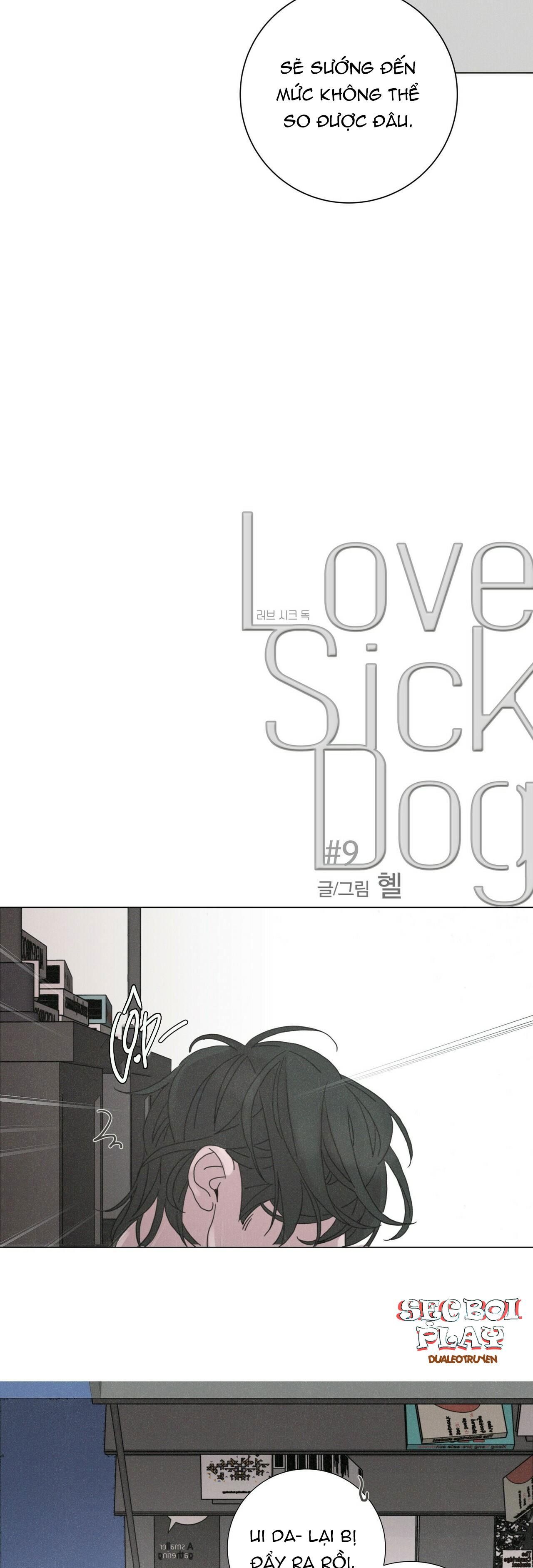 đọc truyện Love Sick Dog Chương 9 ảnh 7 tại Thiên Thai Truyện