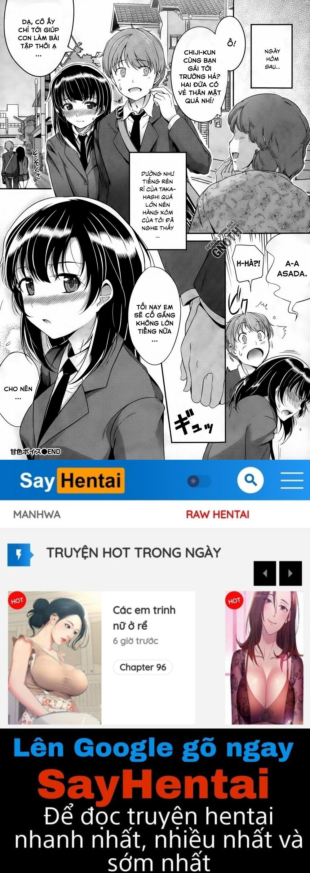 đọc truyện Love Sweet Voice Oneshot ảnh 21 tại Thiên Thai Truyện