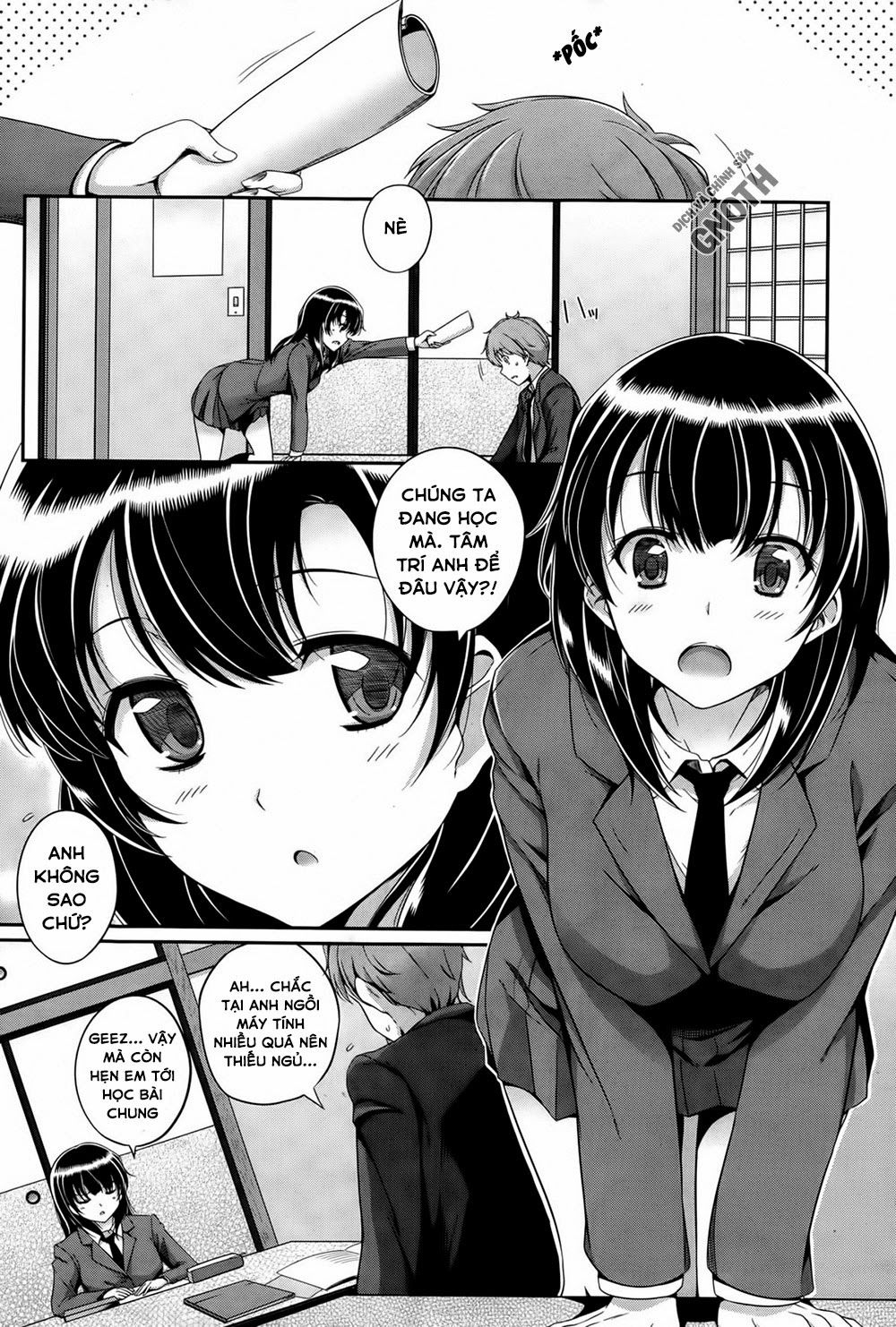 đọc truyện Love Sweet Voice Oneshot ảnh 4 tại Thiên Thai Truyện