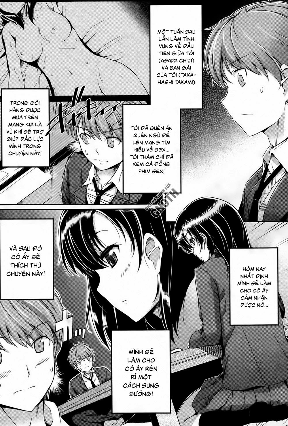 đọc truyện Love Sweet Voice Oneshot ảnh 5 tại Thiên Thai Truyện