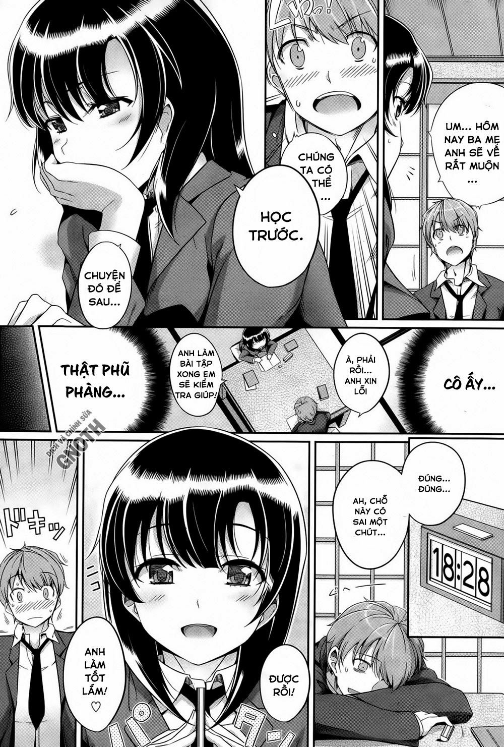 đọc truyện Love Sweet Voice Oneshot ảnh 6 tại Thiên Thai Truyện