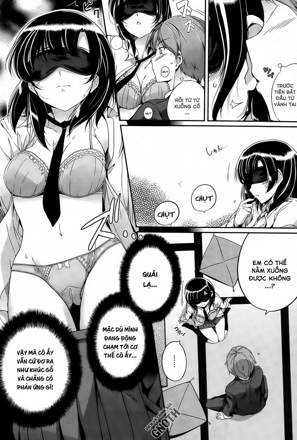 đọc truyện Love Sweet Voice Oneshot ảnh 8 tại Thiên Thai Truyện