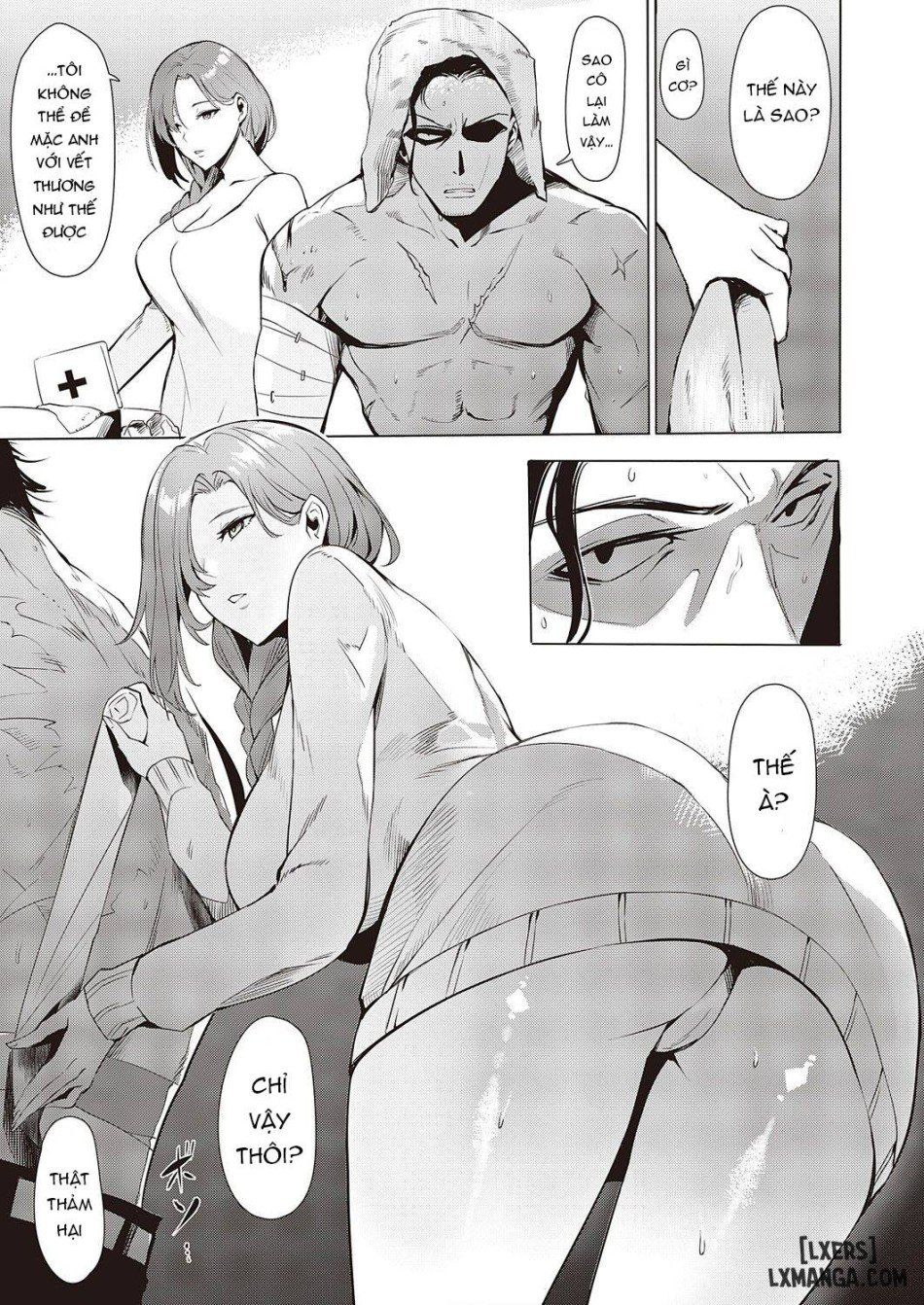 đọc truyện Love That Drenches The Lonesome Petals Chương 1 ảnh 5 tại Thiên Thai Truyện