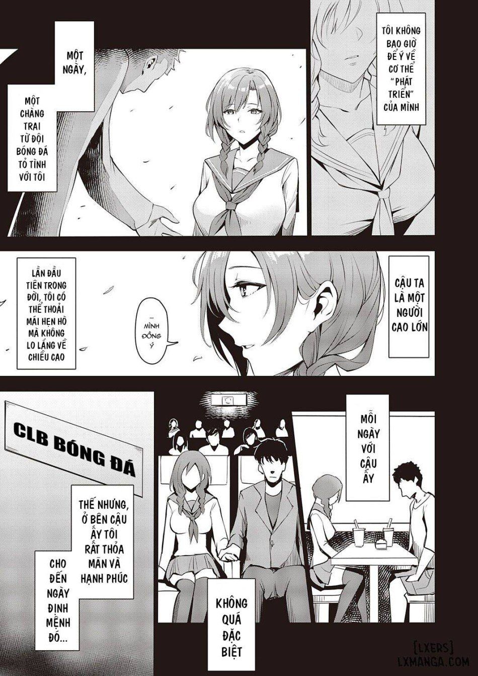 đọc truyện Love That Drenches The Lonesome Petals Chương 1 ảnh 9 tại Thiên Thai Truyện