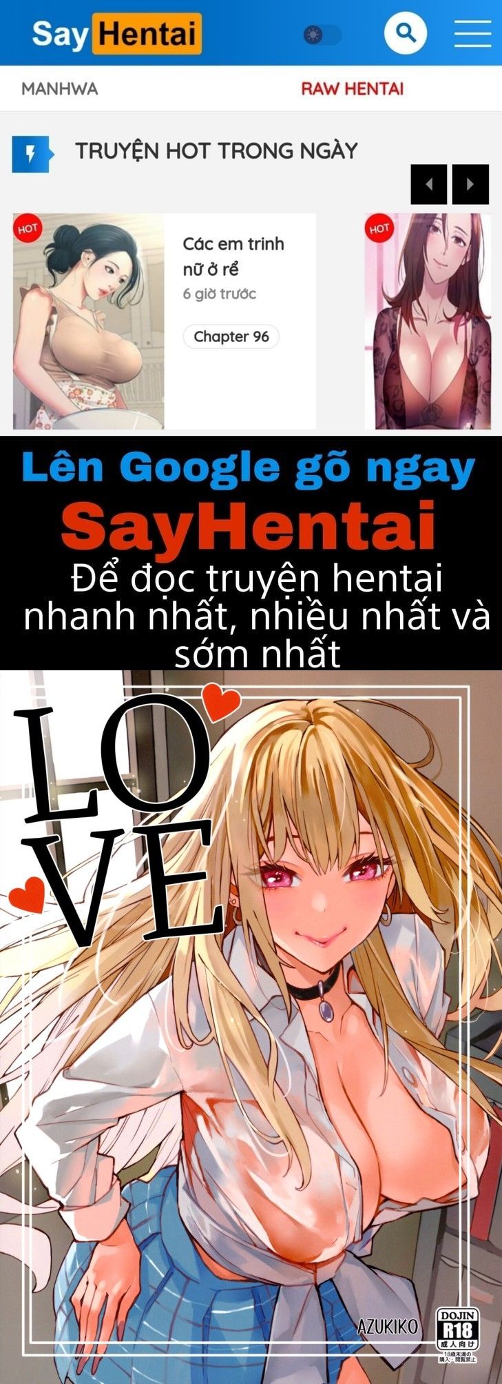 đọc truyện Love Oneshot ảnh 1 tại Thiên Thai Truyện