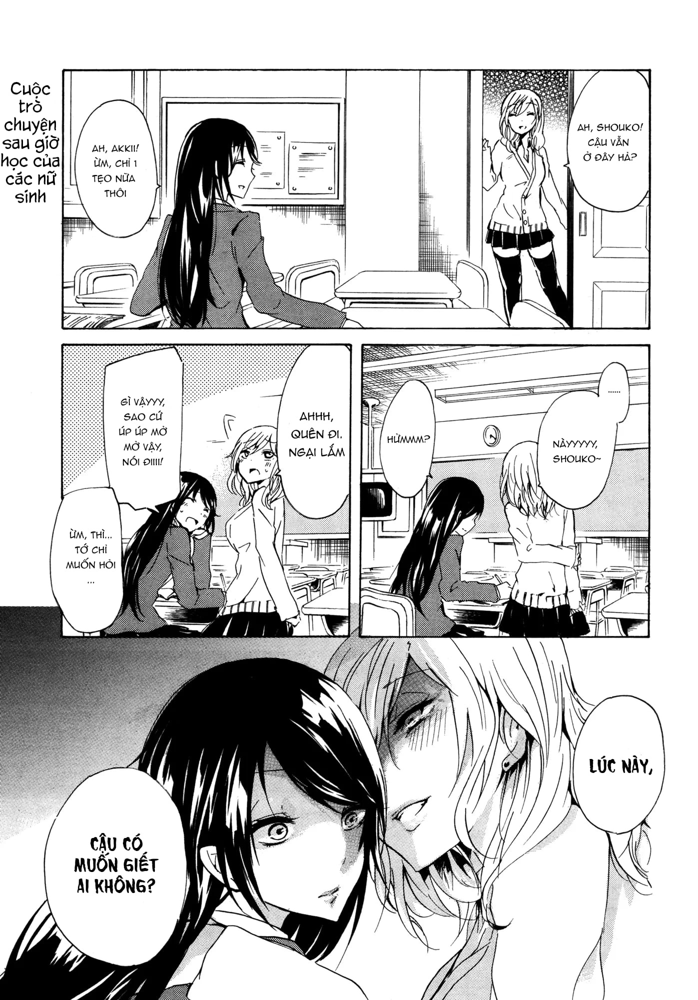 đọc truyện Love/death Chương 1 ảnh 2 tại Thiên Thai Truyện