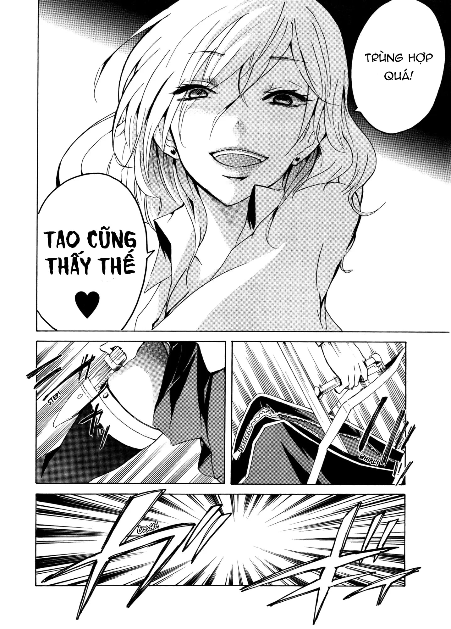 đọc truyện Love/death Chương 1 ảnh 5 tại Thiên Thai Truyện