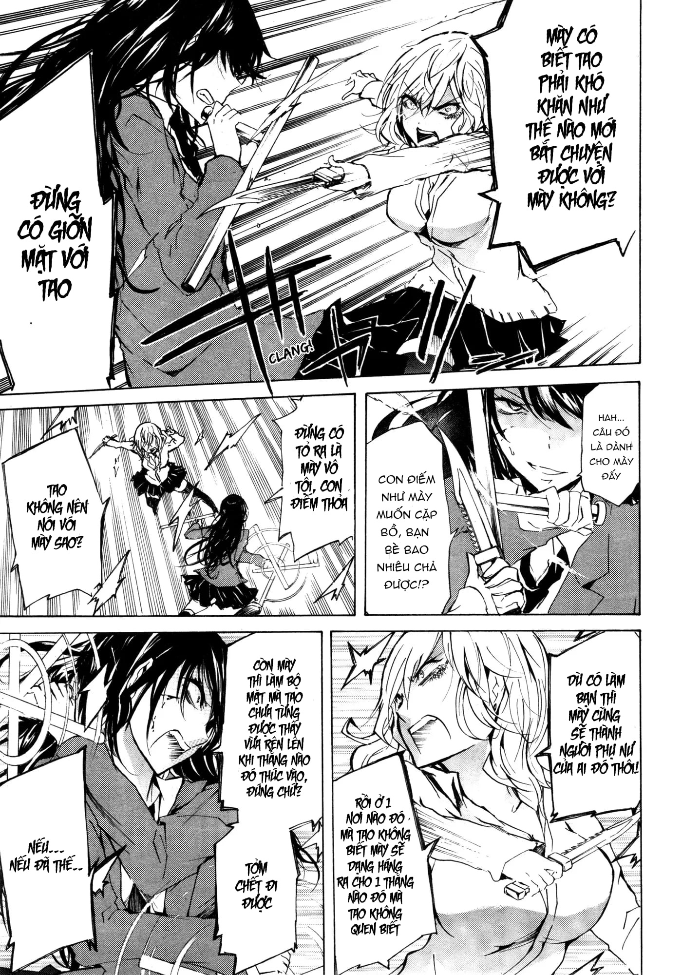 đọc truyện Love/death Chương 1 ảnh 8 tại Thiên Thai Truyện