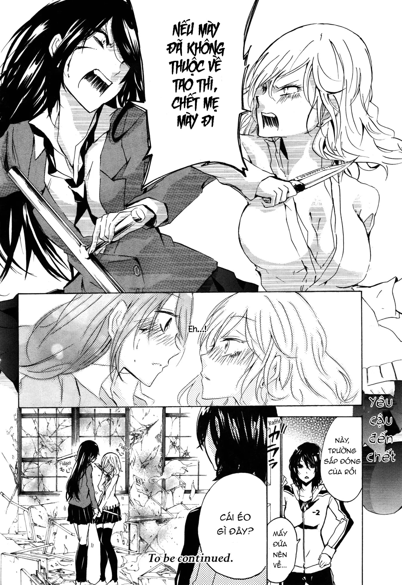 đọc truyện Love/death Chương 1 ảnh 9 tại Thiên Thai Truyện