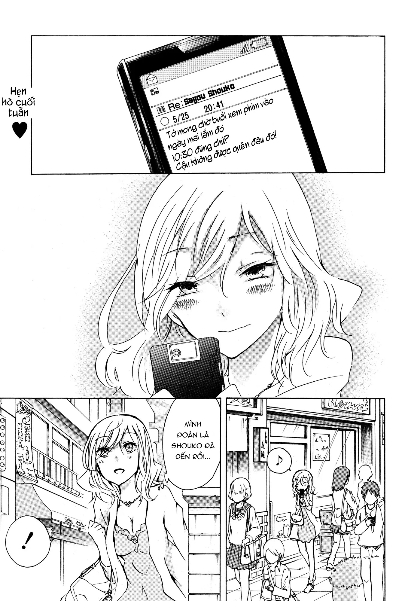 đọc truyện Love/death Chương 2 ảnh 2 tại Thiên Thai Truyện