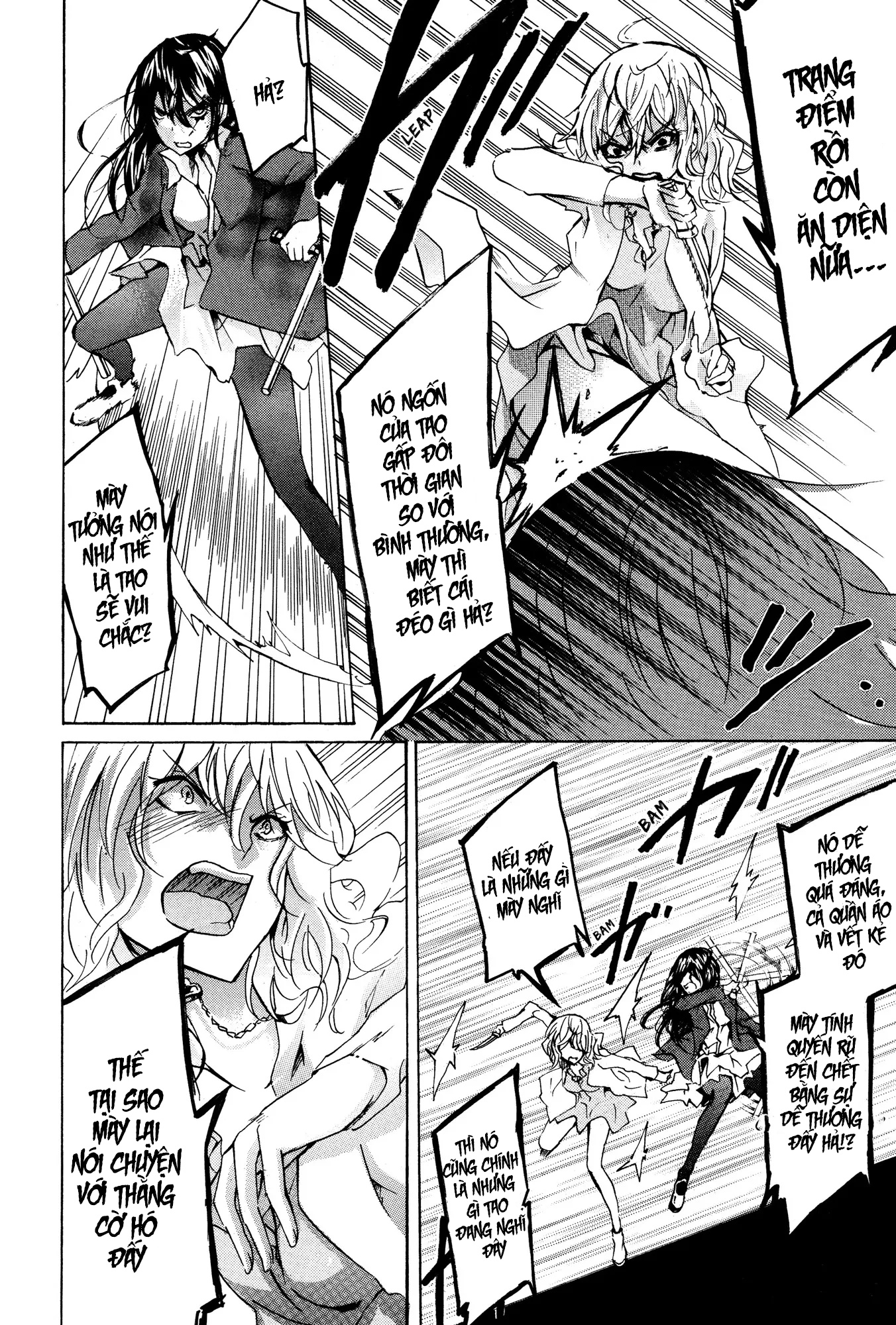 đọc truyện Love/death Chương 2 ảnh 7 tại Thiên Thai Truyện