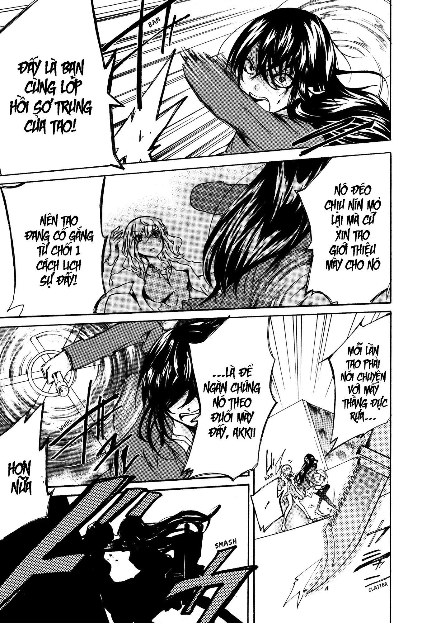 đọc truyện Love/death Chương 2 ảnh 8 tại Thiên Thai Truyện