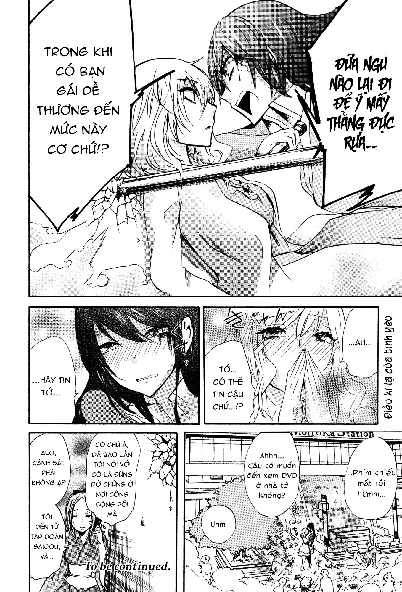 đọc truyện Love/death Chương 2 ảnh 9 tại Thiên Thai Truyện