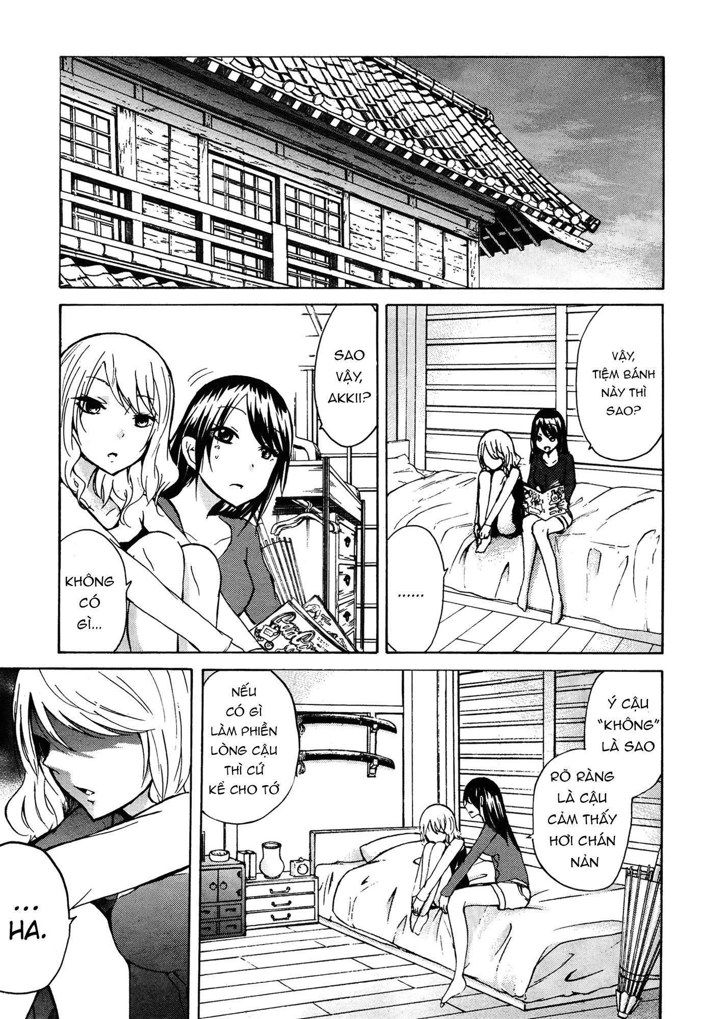 đọc truyện Love/death Chương 3 ảnh 2 tại Thiên Thai Truyện