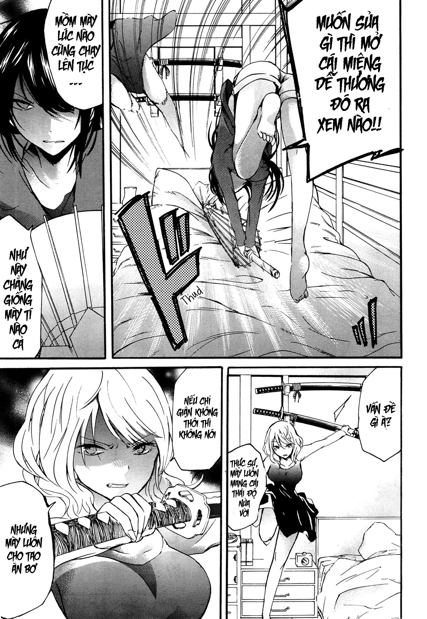 đọc truyện Love/death Chương 3 ảnh 4 tại Thiên Thai Truyện